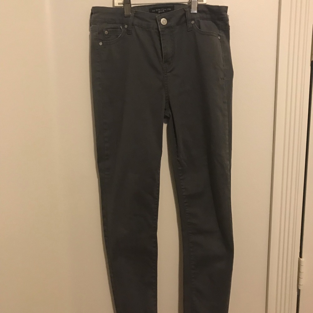 Grey Jeans